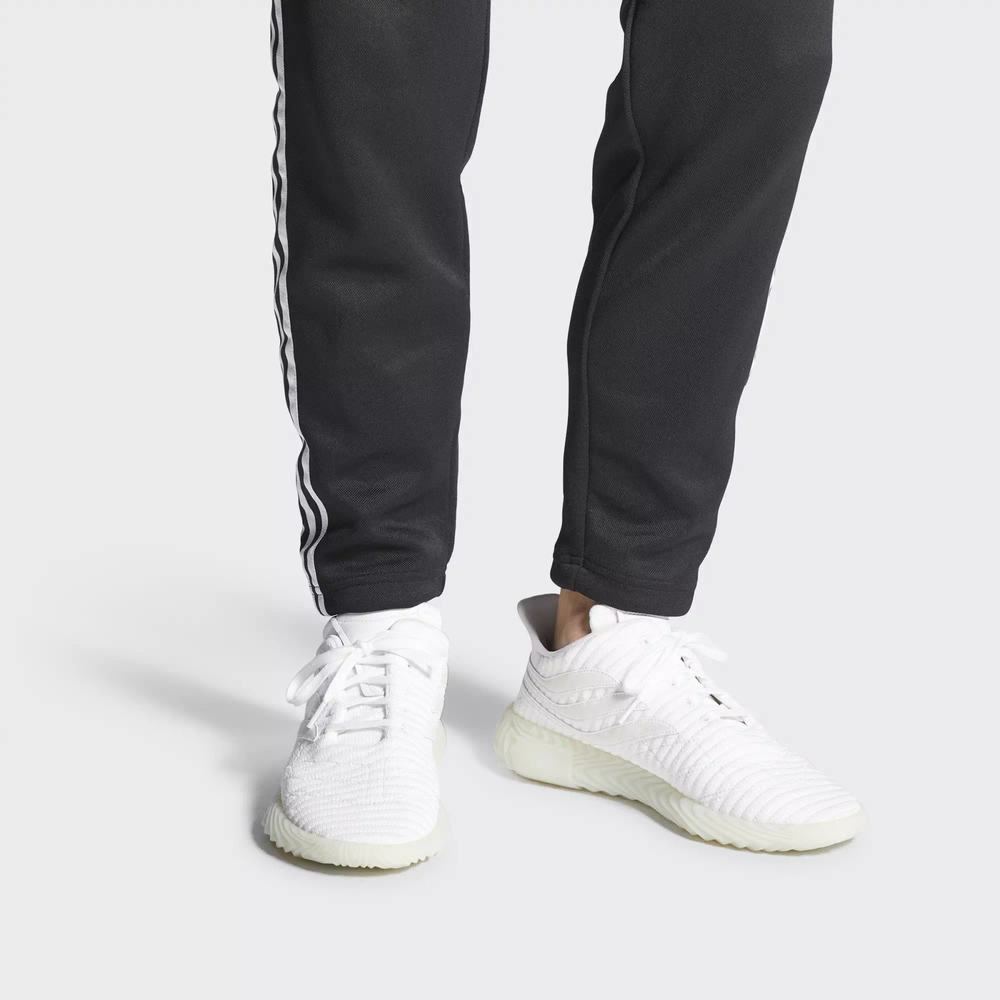 Adidas Sobakov Tenis Blancos Para Hombre (MX-81632)